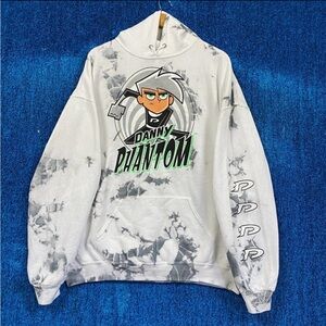 Danny Phantom Tie Dye Hoodie